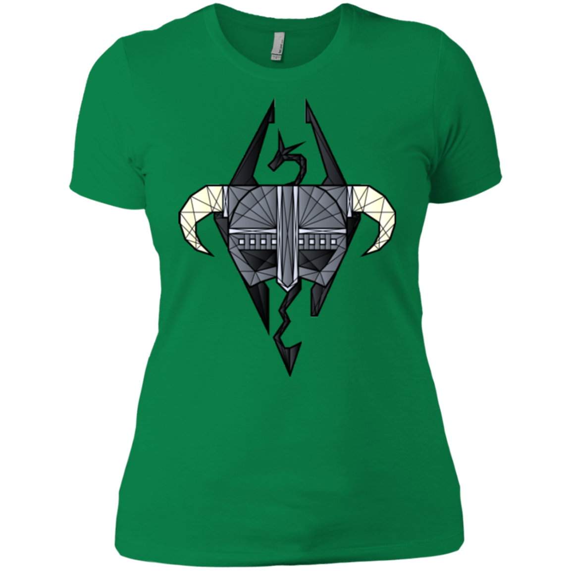 T-Shirts Kelly Green / X-Small The Dragon Born Women's Premium T-Shirt