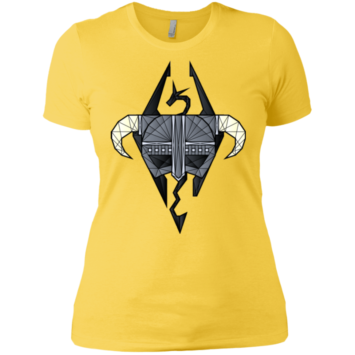T-Shirts Vibrant Yellow / X-Small The Dragon Born Women's Premium T-Shirt