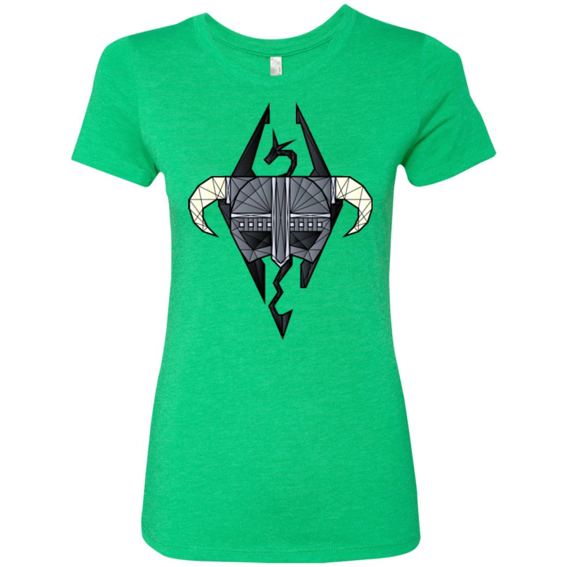 T-Shirts Envy / Small The Dragon Born Women's Triblend T-Shirt