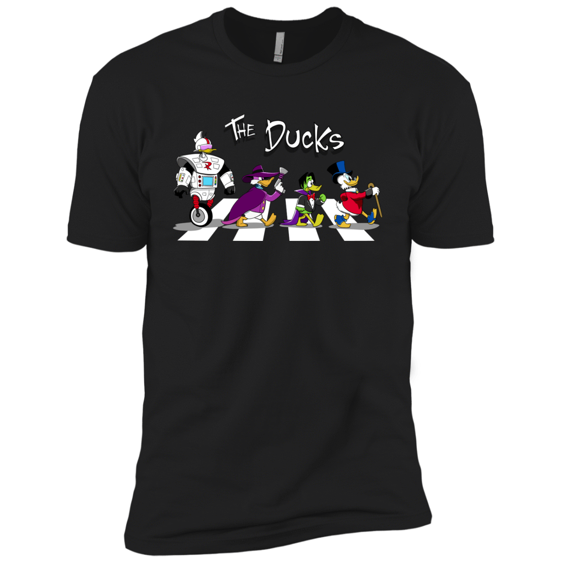 T-Shirts Black / YXS The Ducks Boys Premium T-Shirt