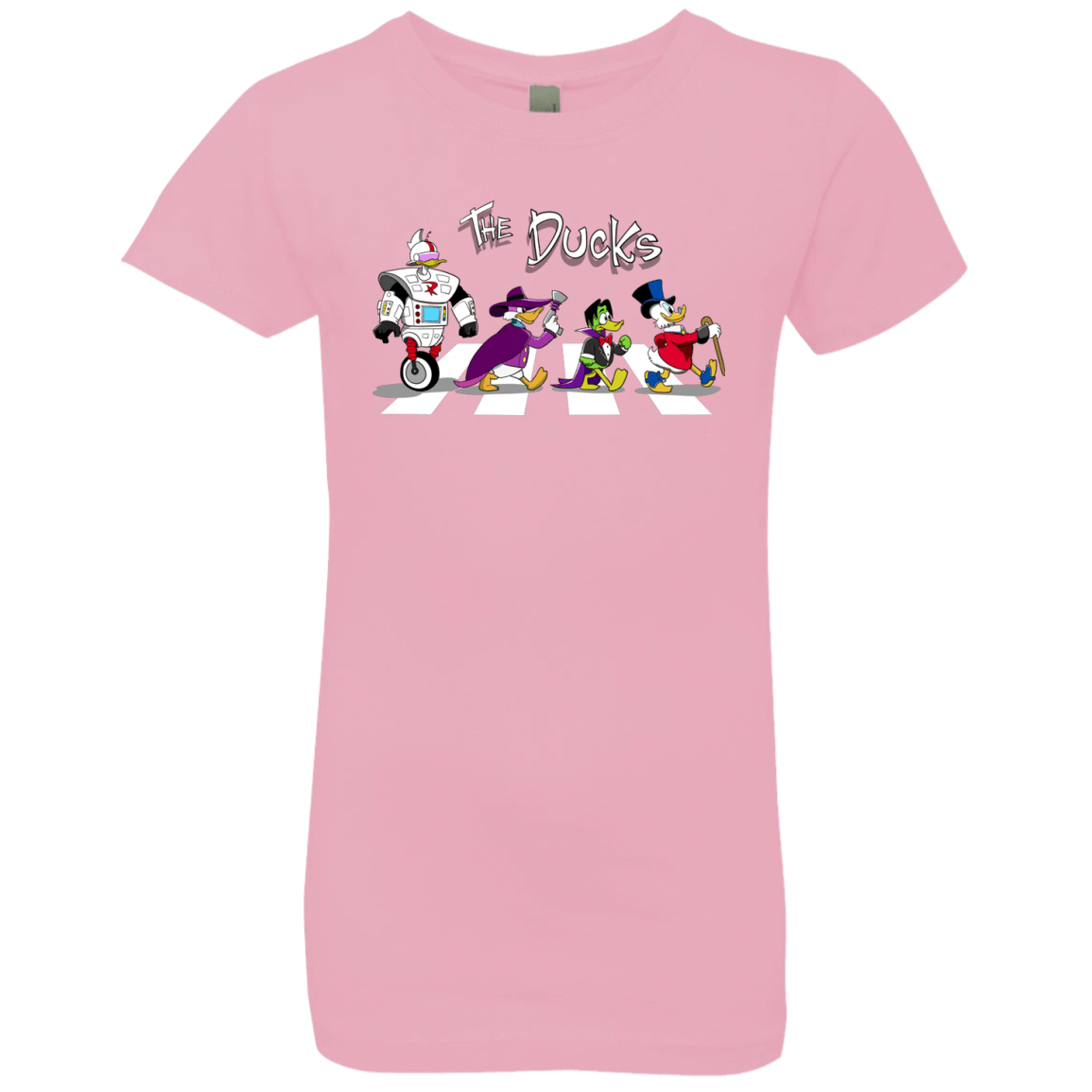 T-Shirts Light Pink / YXS The Ducks Girls Premium T-Shirt