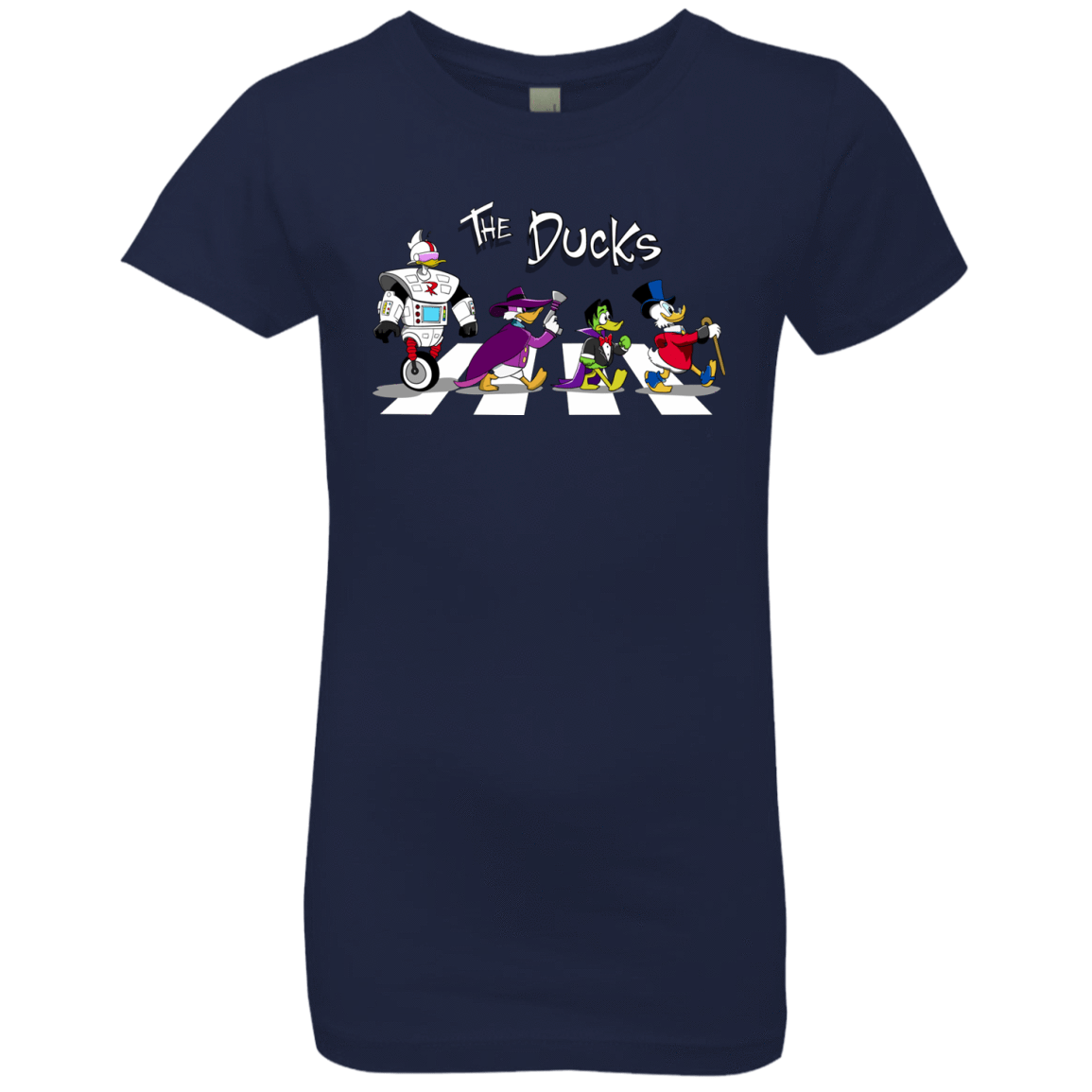 T-Shirts Midnight Navy / YXS The Ducks Girls Premium T-Shirt