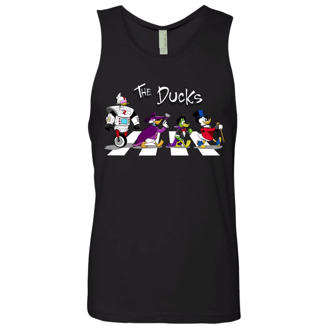 T-Shirts Black / Small The Ducks Men's Premium Tank Top