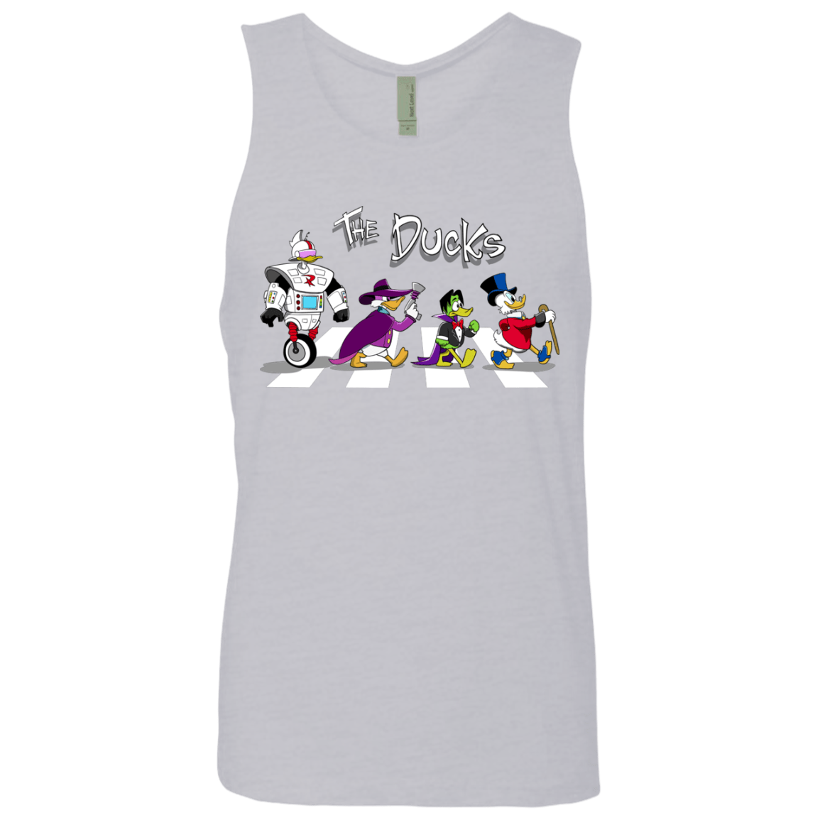 T-Shirts Heather Grey / Small The Ducks Men's Premium Tank Top