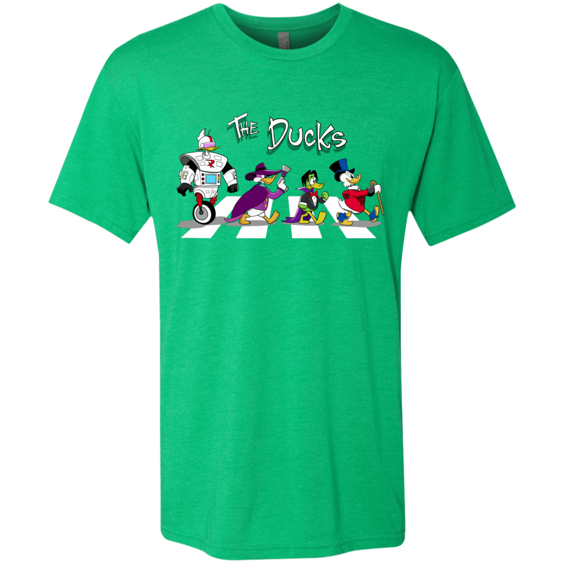 T-Shirts Envy / Small The Ducks Men's Triblend T-Shirt
