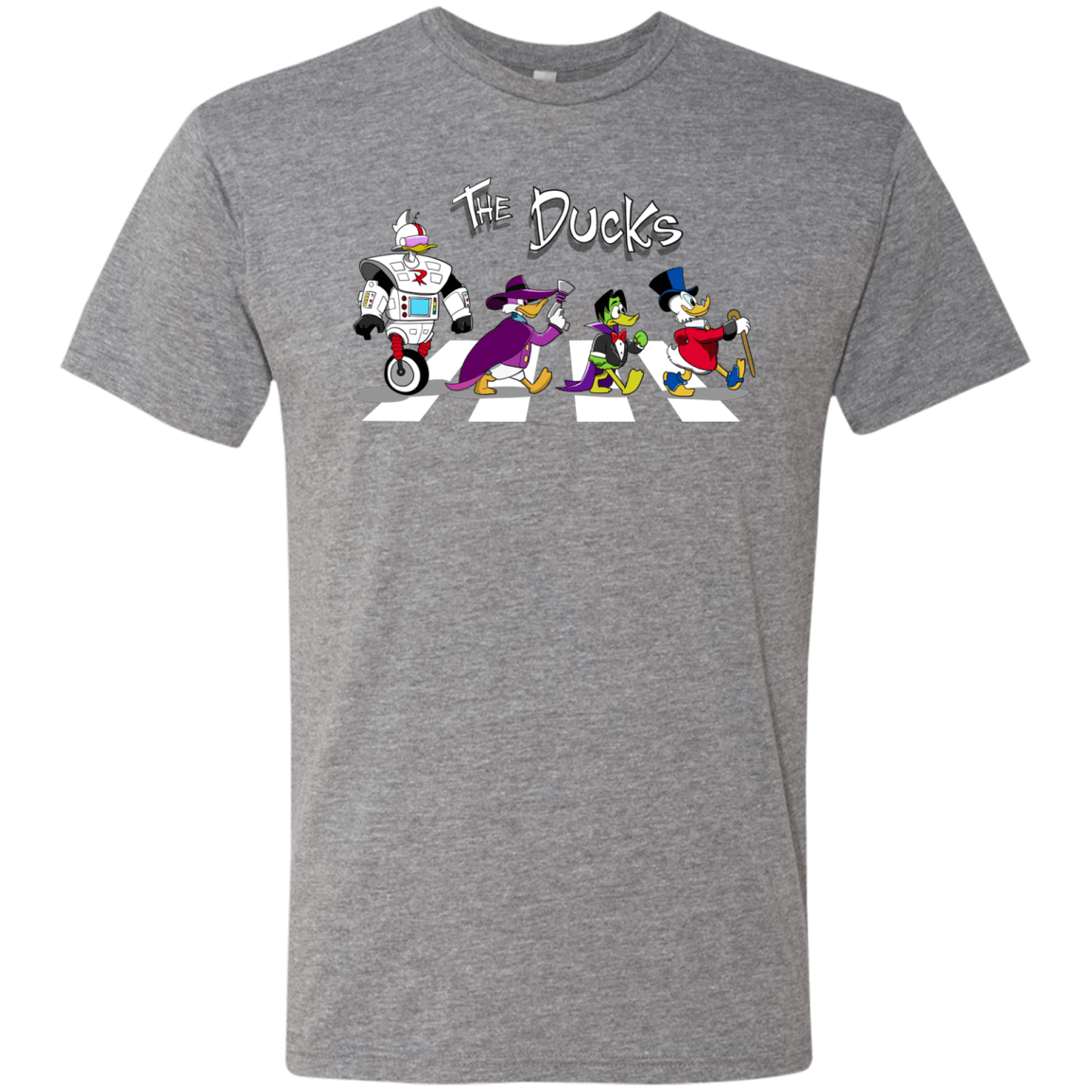 T-Shirts Premium Heather / Small The Ducks Men's Triblend T-Shirt