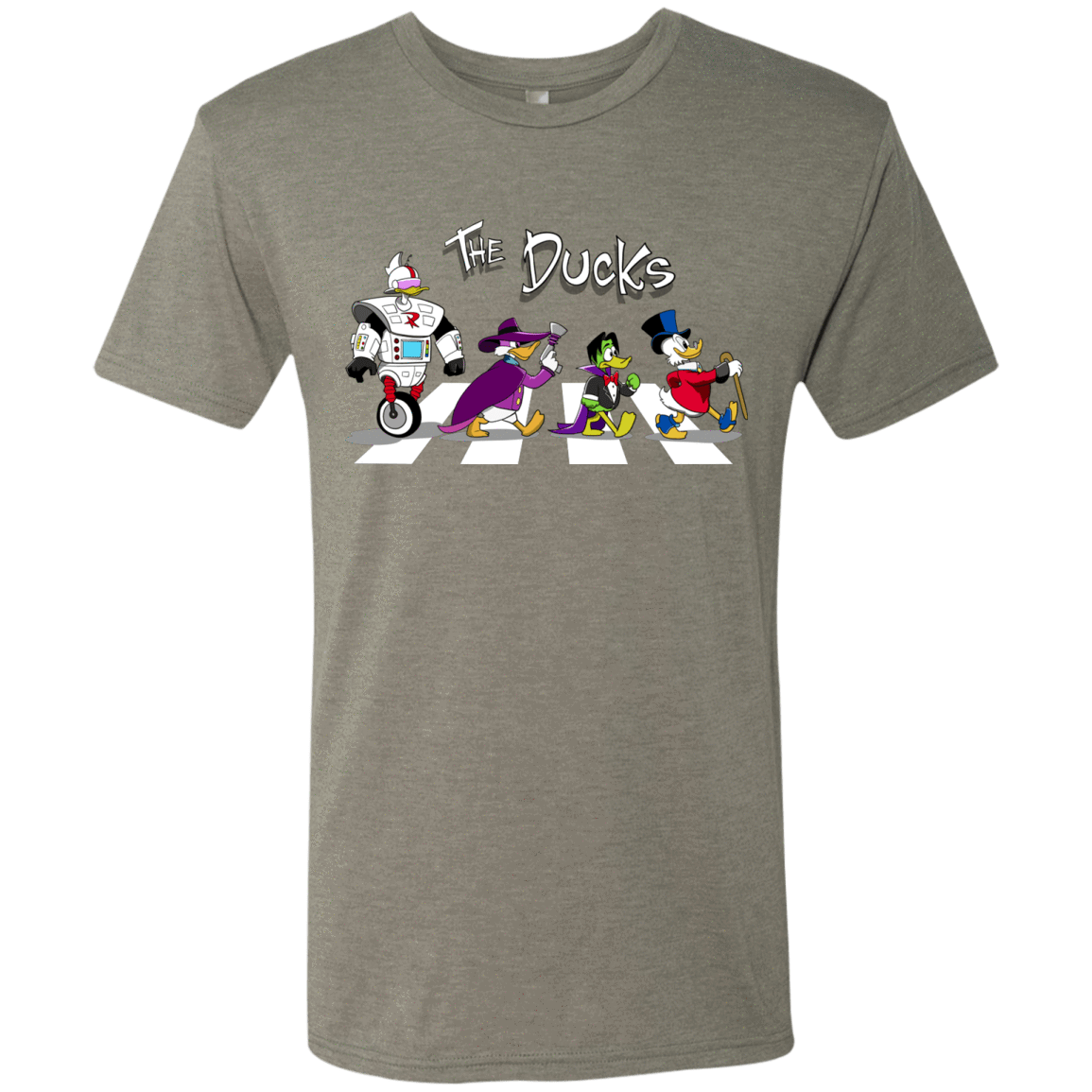 T-Shirts Venetian Grey / Small The Ducks Men's Triblend T-Shirt