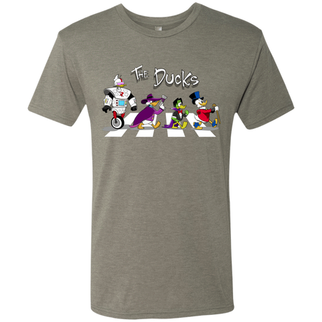T-Shirts Venetian Grey / Small The Ducks Men's Triblend T-Shirt
