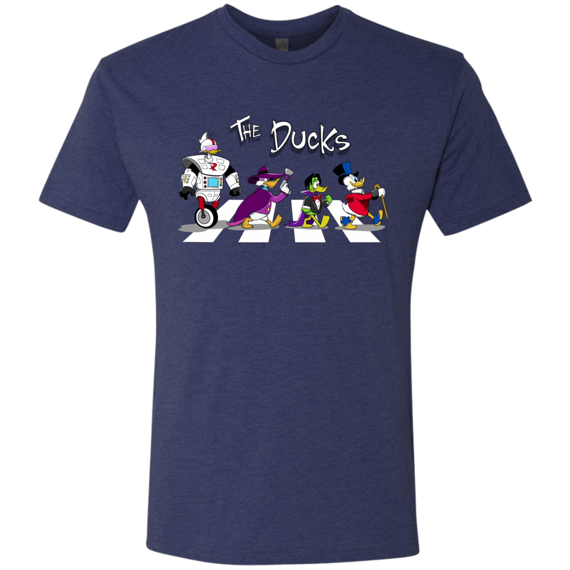 T-Shirts Vintage Navy / Small The Ducks Men's Triblend T-Shirt