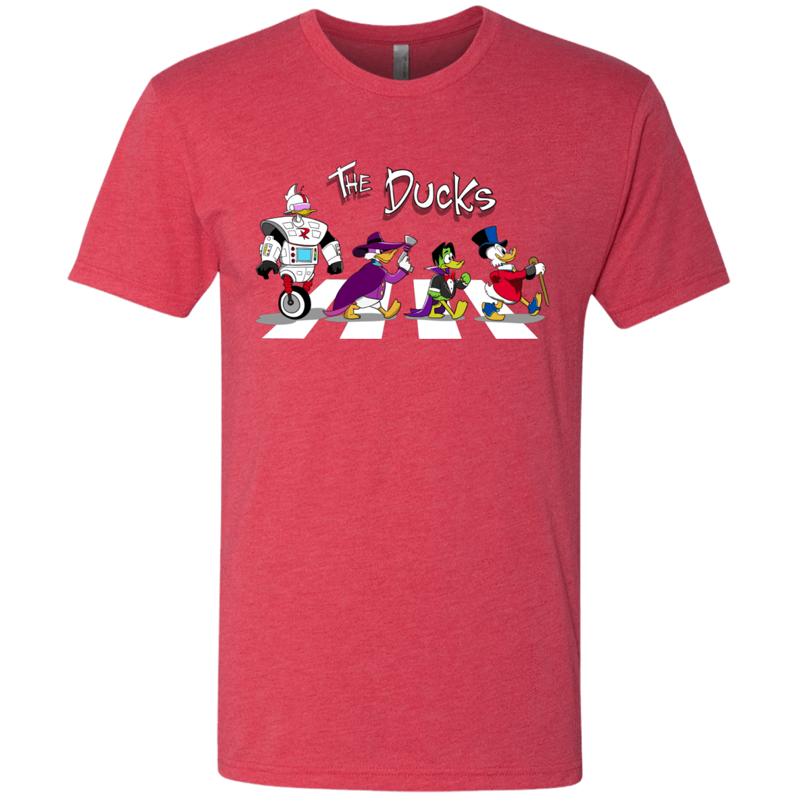 T-Shirts Vintage Red / Small The Ducks Men's Triblend T-Shirt