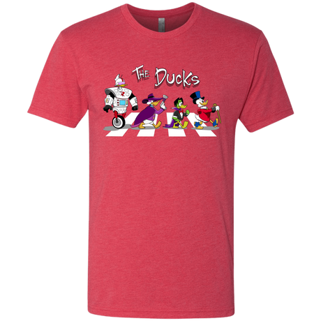 T-Shirts Vintage Red / Small The Ducks Men's Triblend T-Shirt