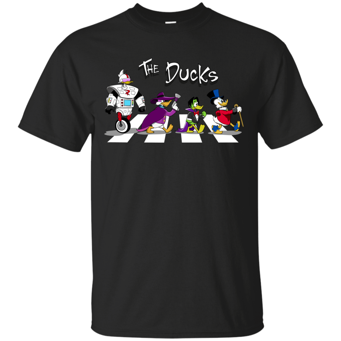 T-Shirts Black / Small The Ducks T-Shirt