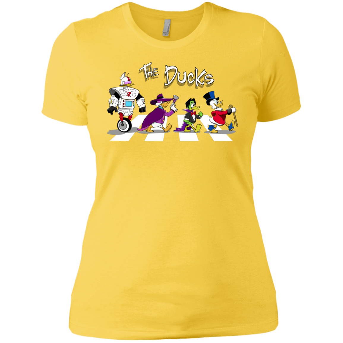 T-Shirts Vibrant Yellow / X-Small The Ducks Women's Premium T-Shirt