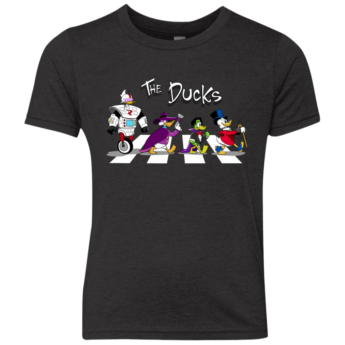 T-Shirts Vintage Black / YXS The Ducks Youth Triblend T-Shirt