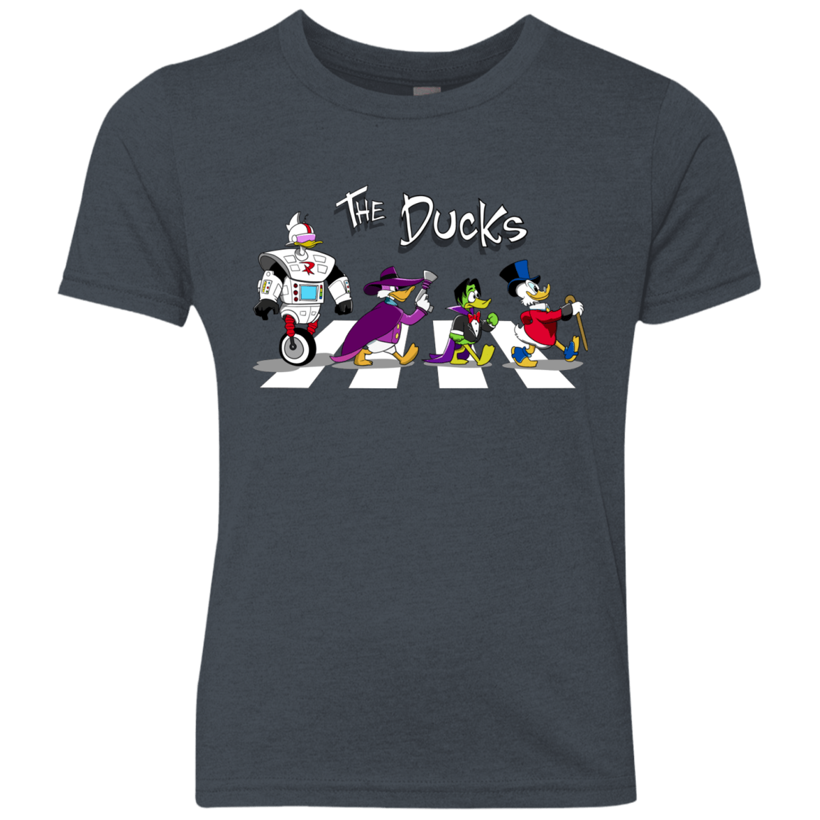 T-Shirts Vintage Navy / YXS The Ducks Youth Triblend T-Shirt