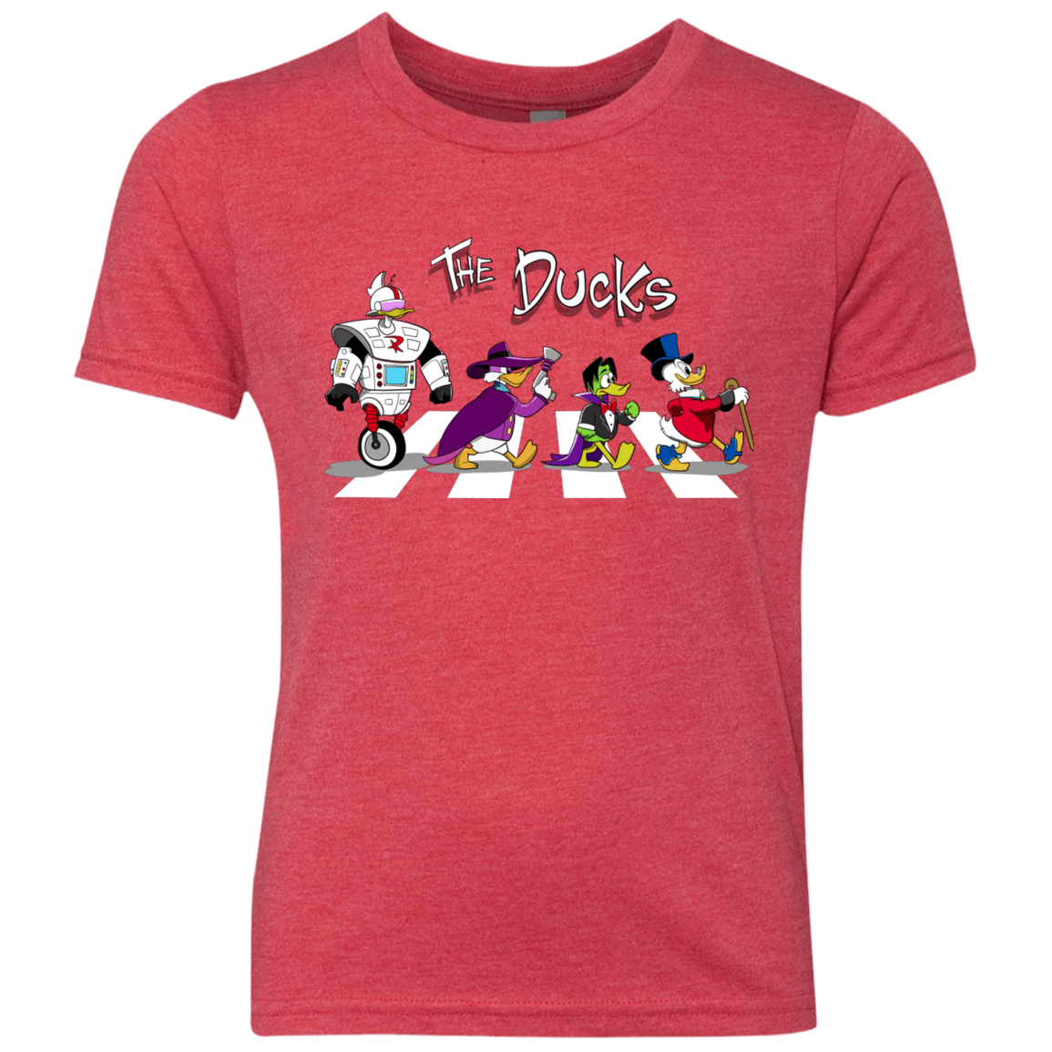 T-Shirts Vintage Red / YXS The Ducks Youth Triblend T-Shirt