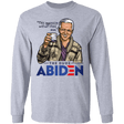 T-Shirts Sport Grey / S The Dude Abiden Men's Long Sleeve T-Shirt