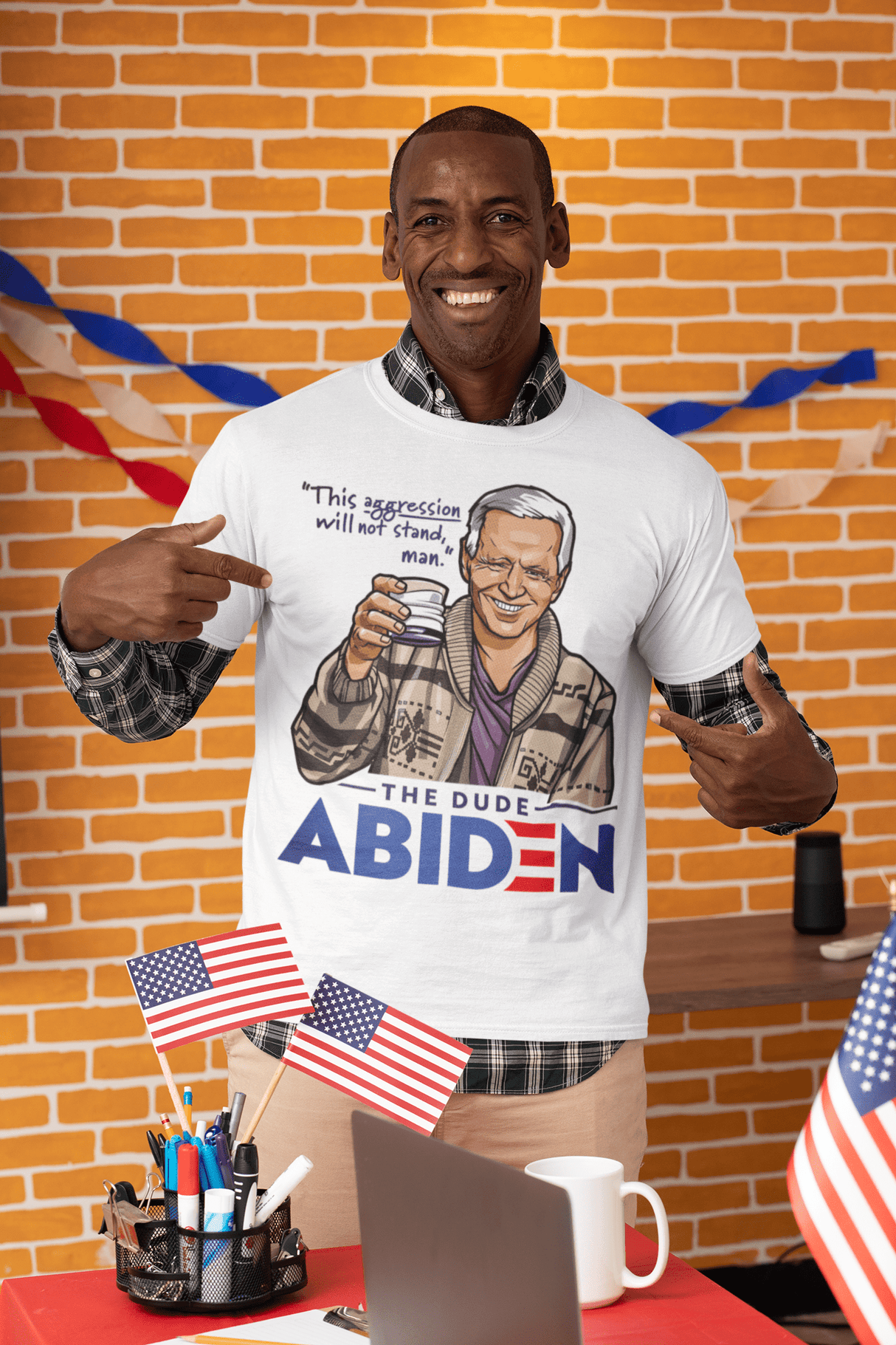 T-Shirts The Dude Abiden T-Shirt