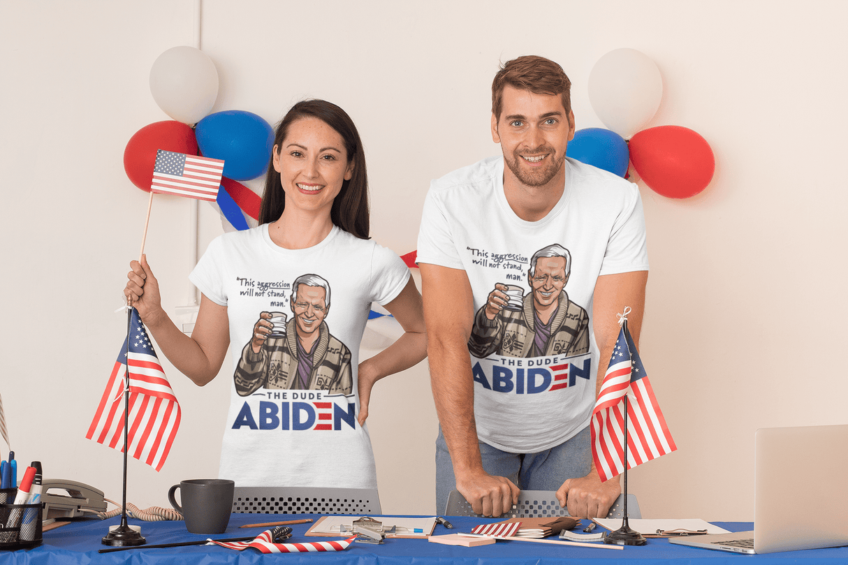 T-Shirts The Dude Abiden T-Shirt