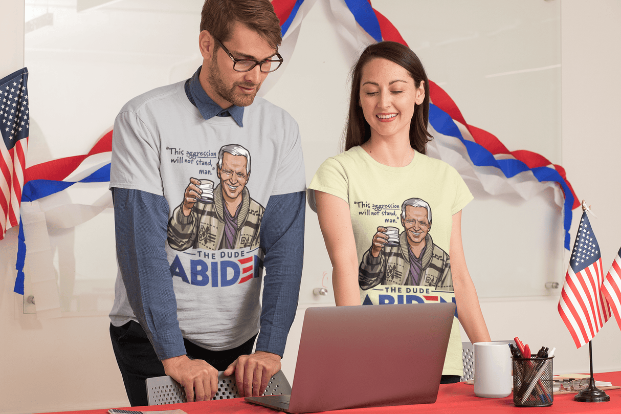 T-Shirts The Dude Abiden T-Shirt