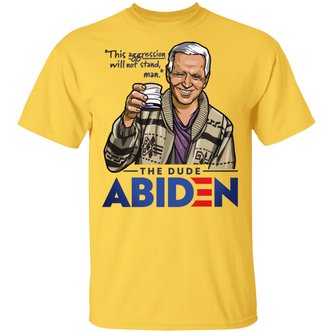T-Shirts Daisy / S The Dude Abiden T-Shirt