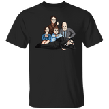 T-Shirts Black / S The Dunder Mifflin Club T-Shirt