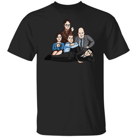 T-Shirts Black / S The Dunder Mifflin Club T-Shirt