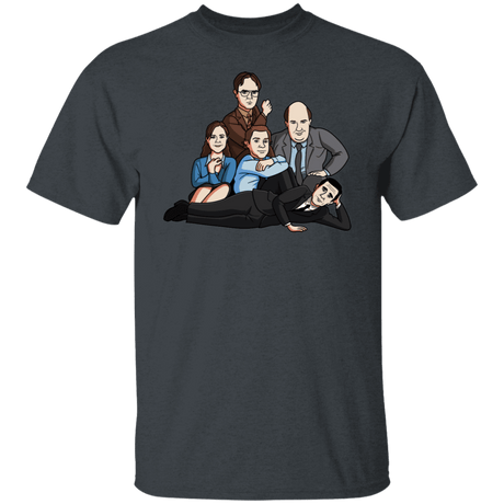 T-Shirts Dark Heather / S The Dunder Mifflin Club T-Shirt