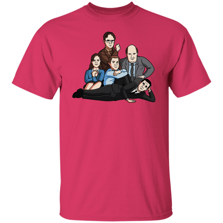 T-Shirts Heliconia / S The Dunder Mifflin Club T-Shirt