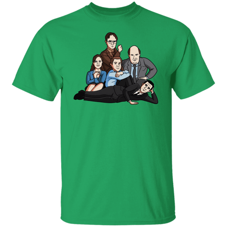 T-Shirts Irish Green / S The Dunder Mifflin Club T-Shirt