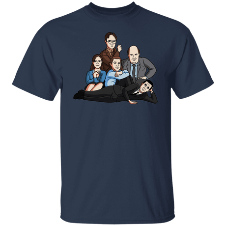 T-Shirts Navy / S The Dunder Mifflin Club T-Shirt