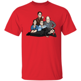 T-Shirts Red / S The Dunder Mifflin Club T-Shirt