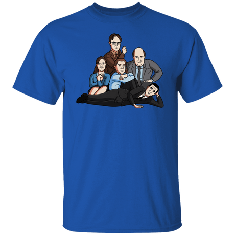 T-Shirts Royal / S The Dunder Mifflin Club T-Shirt