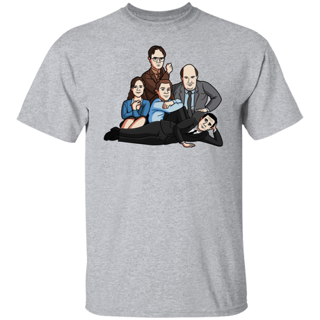 T-Shirts Sport Grey / S The Dunder Mifflin Club T-Shirt