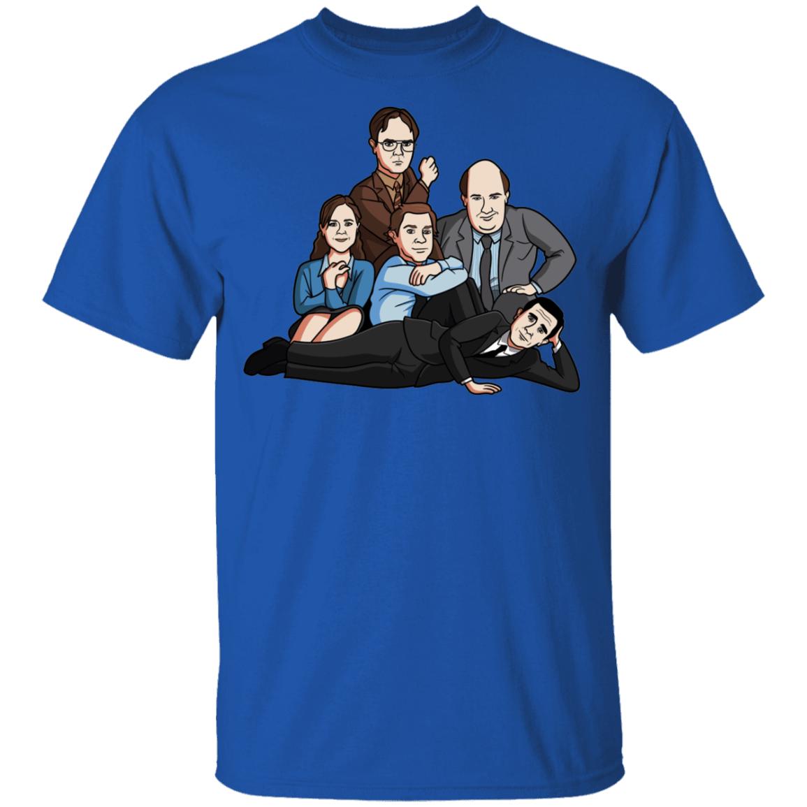 T-Shirts Royal / YXS The Dunder Mifflin Club Youth T-Shirt