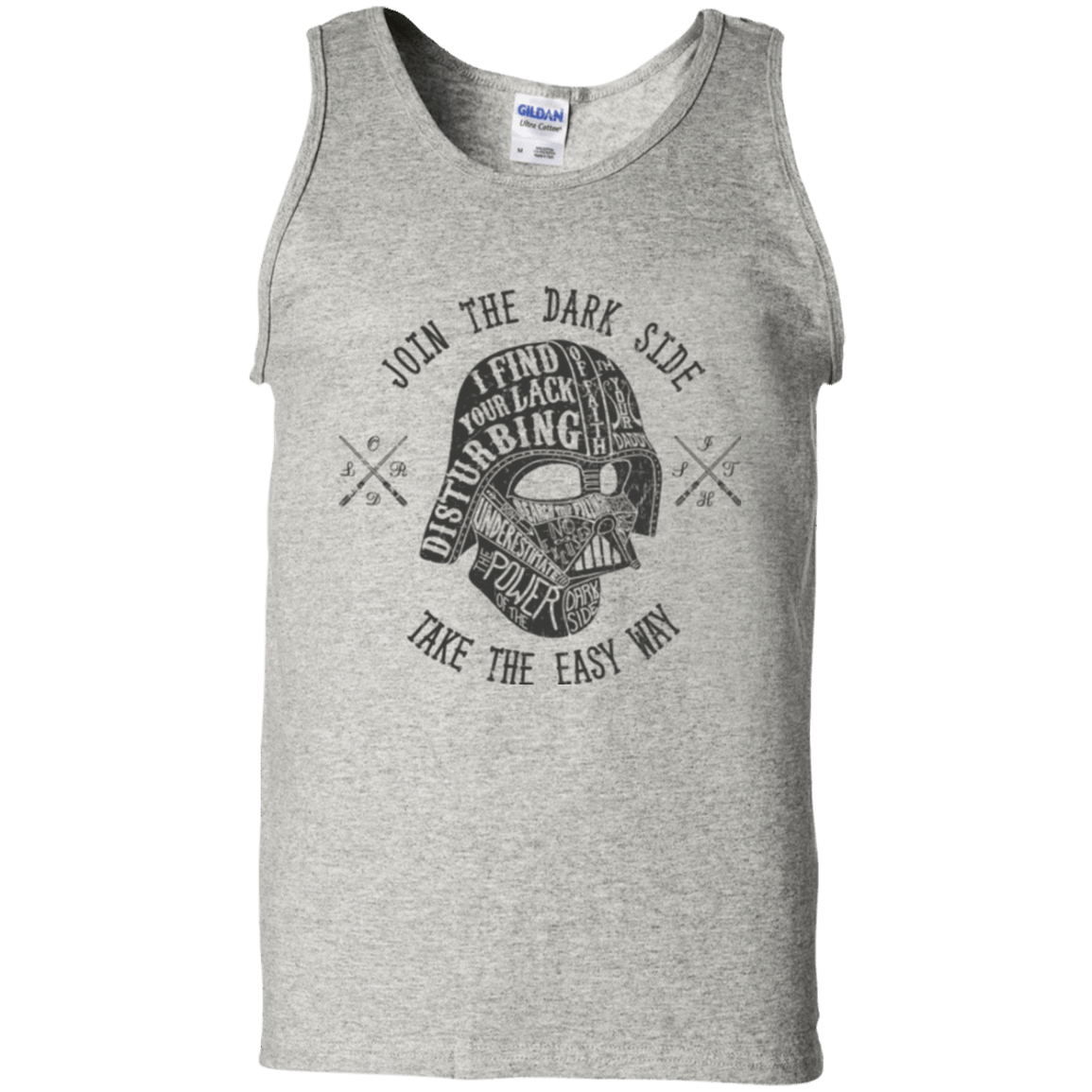 T-Shirts Ash / S The Easy Way Men's Tank Top