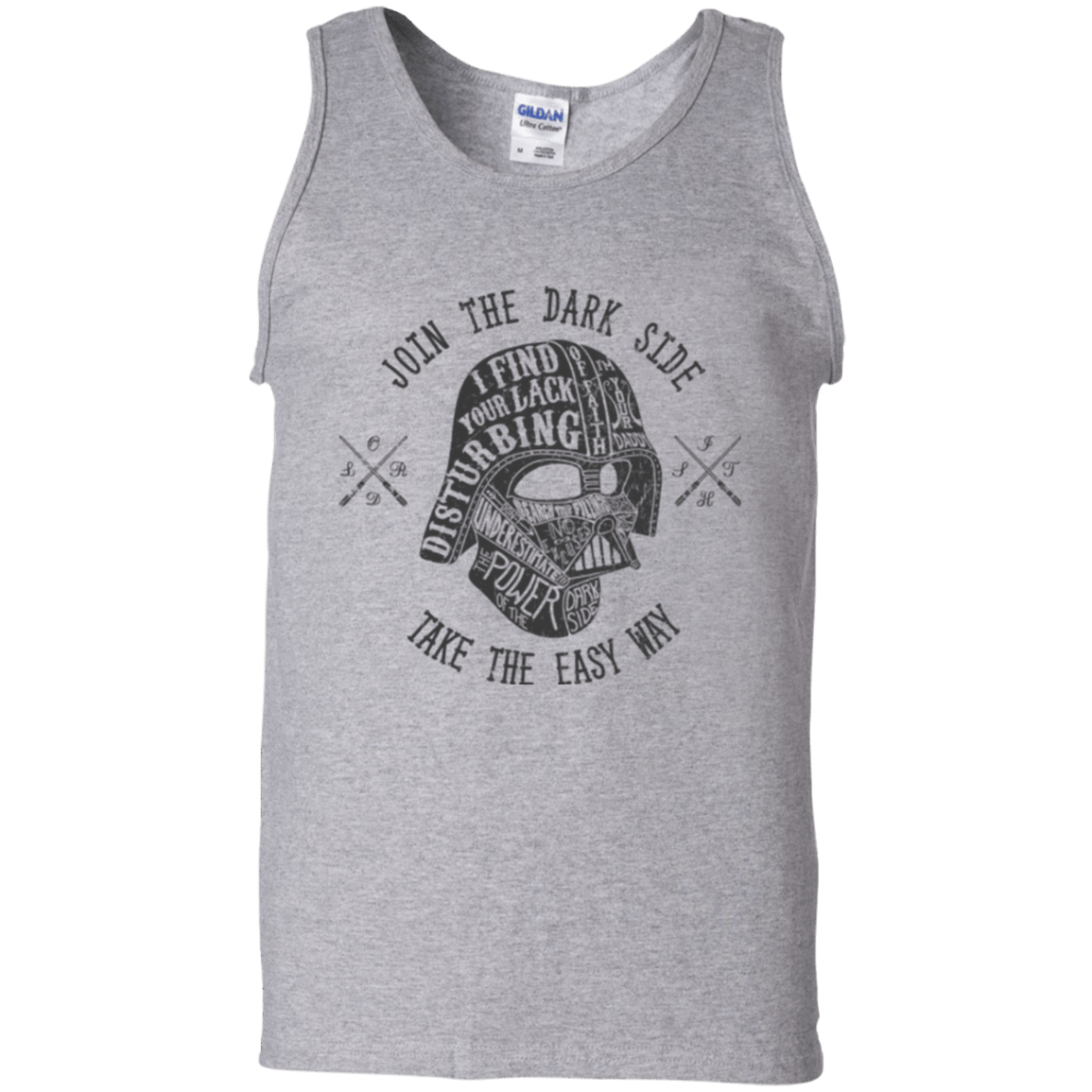 T-Shirts Sport Grey / S The Easy Way Men's Tank Top