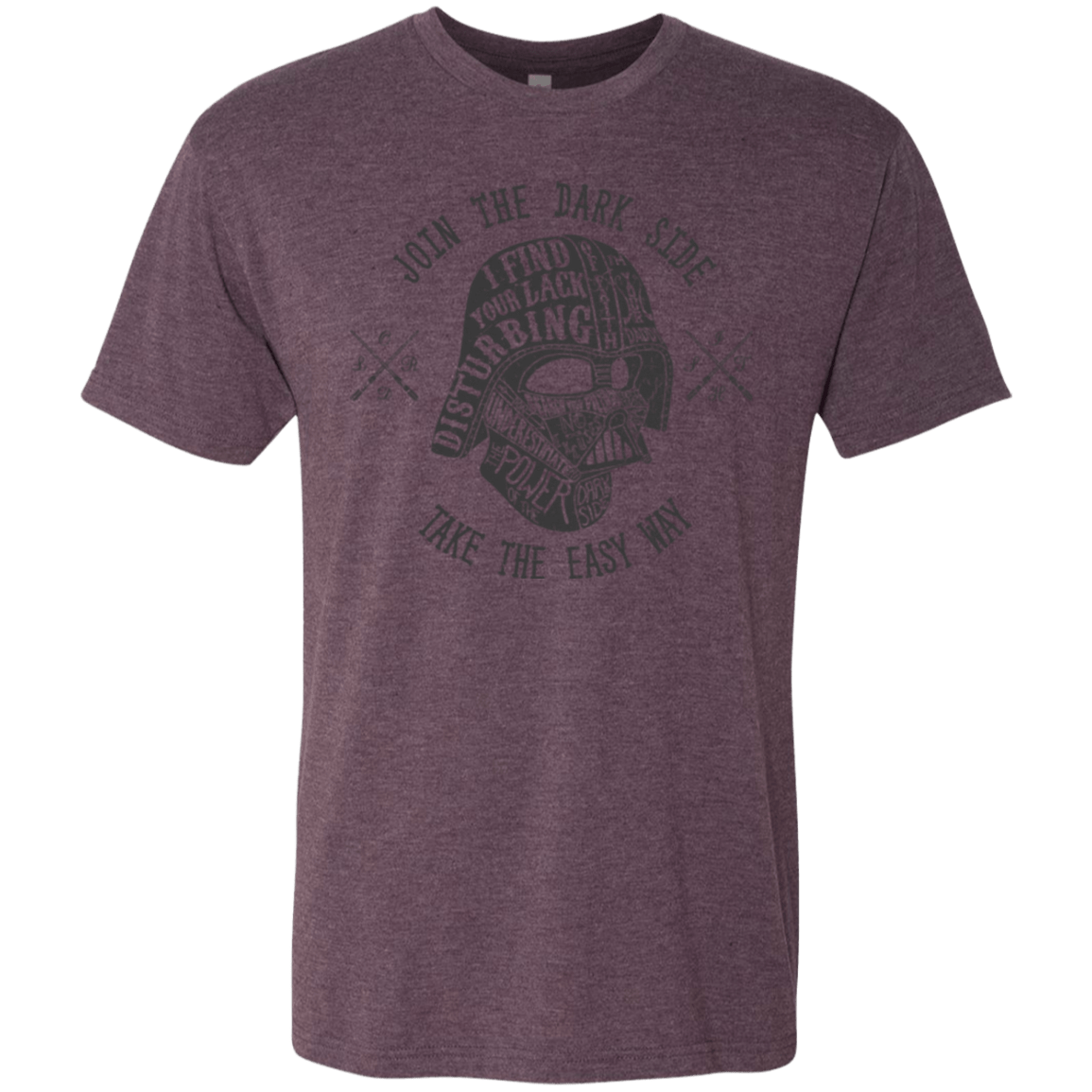 The Easy Way Men's Triblend T-Shirt