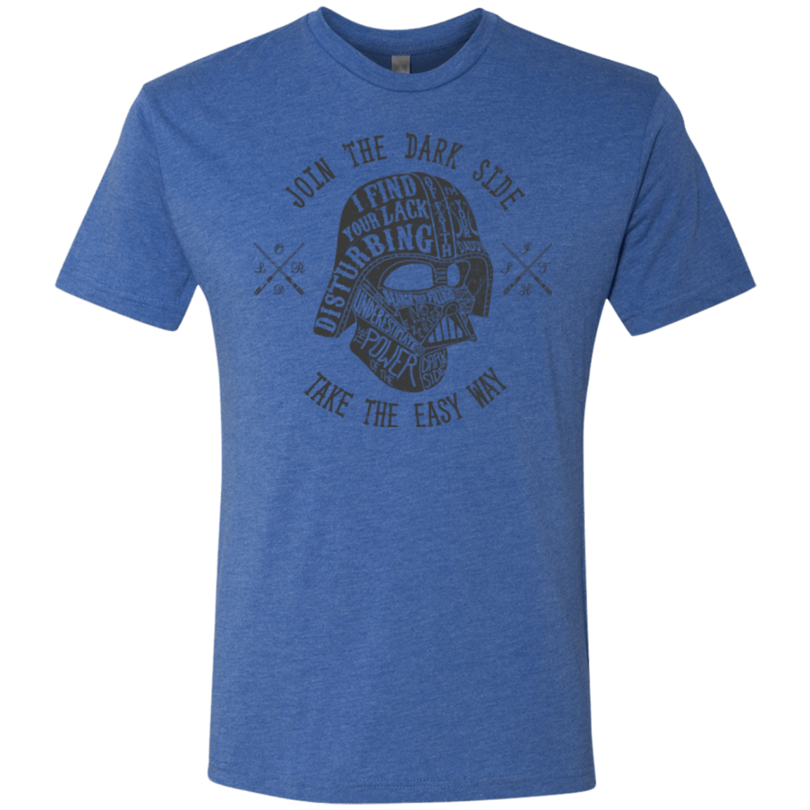 The Easy Way Men's Triblend T-Shirt