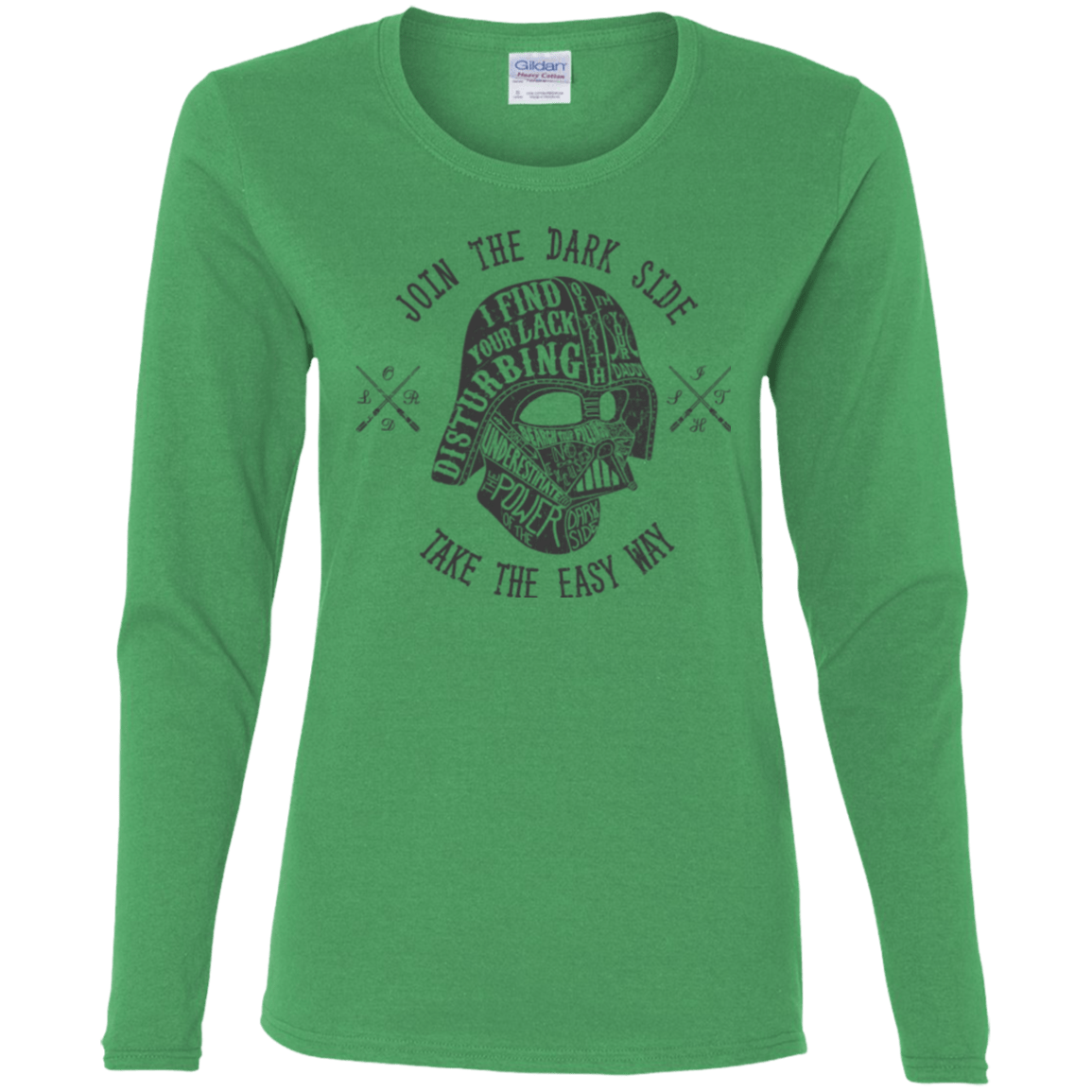 The Easy Way Women's Long Sleeve T-Shirt