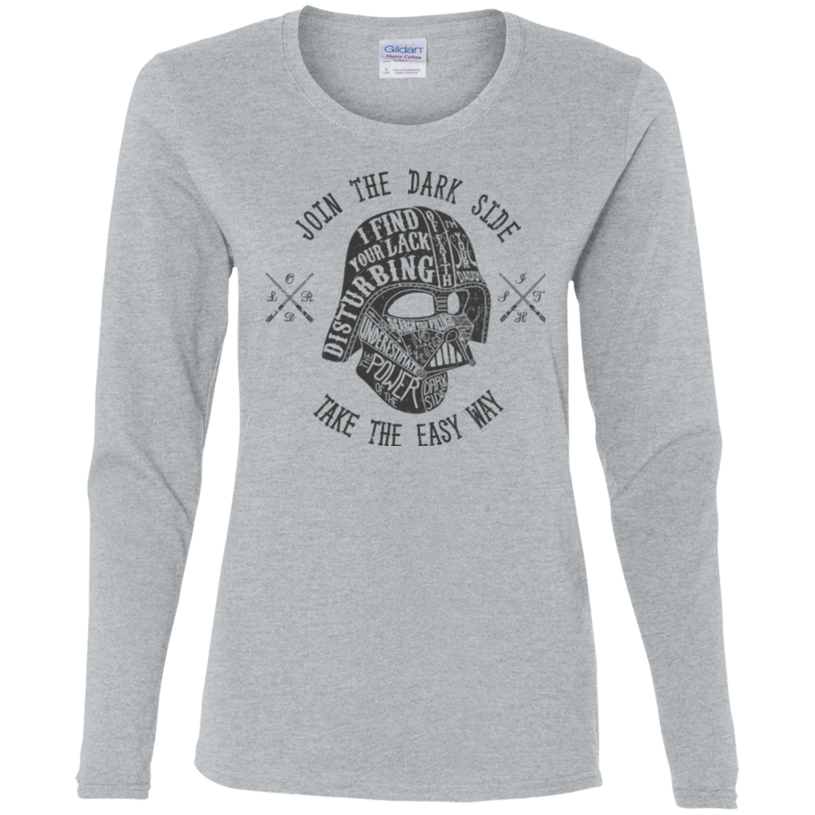 The Easy Way Women's Long Sleeve T-Shirt