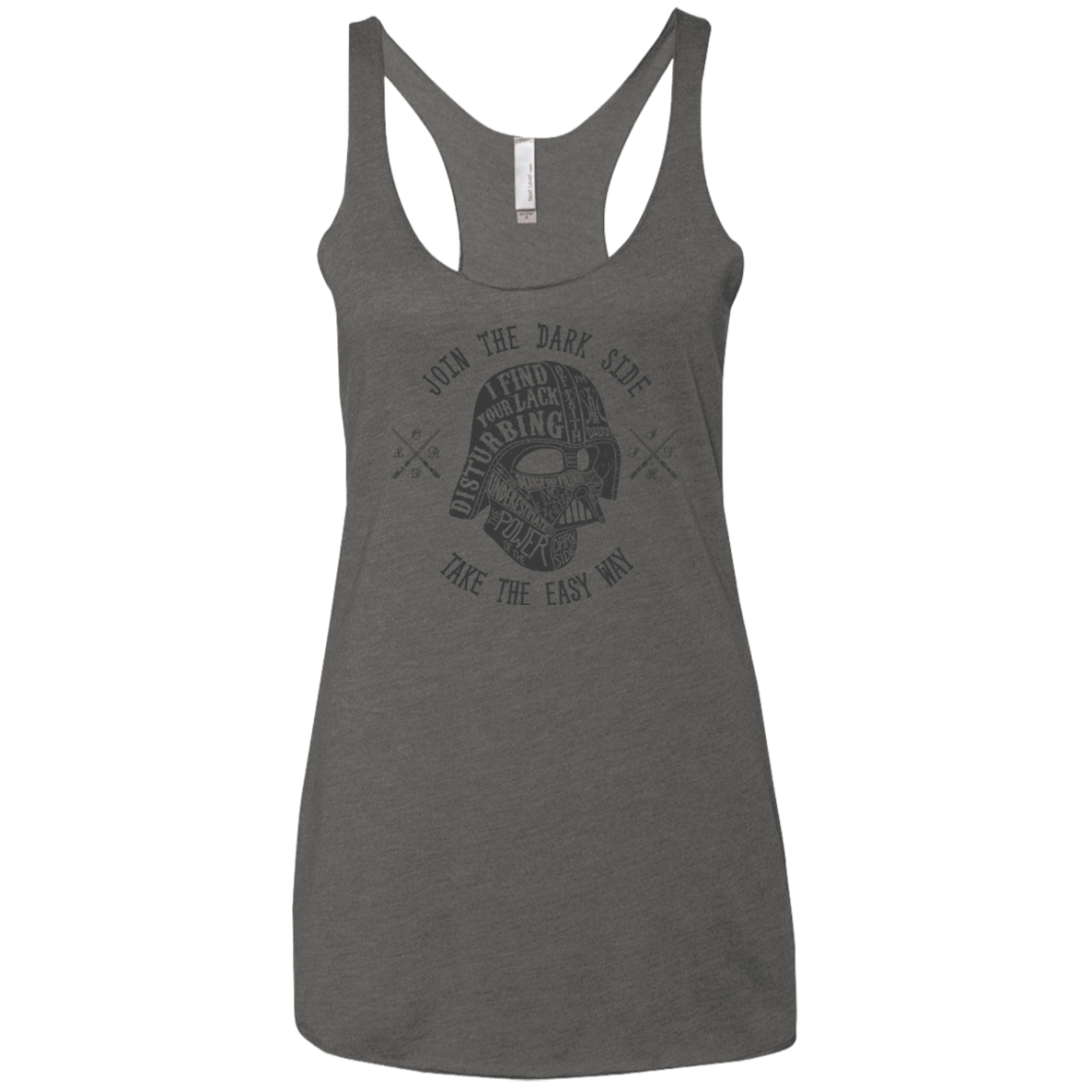 The Easy Way Women's Triblend Racerback Tank