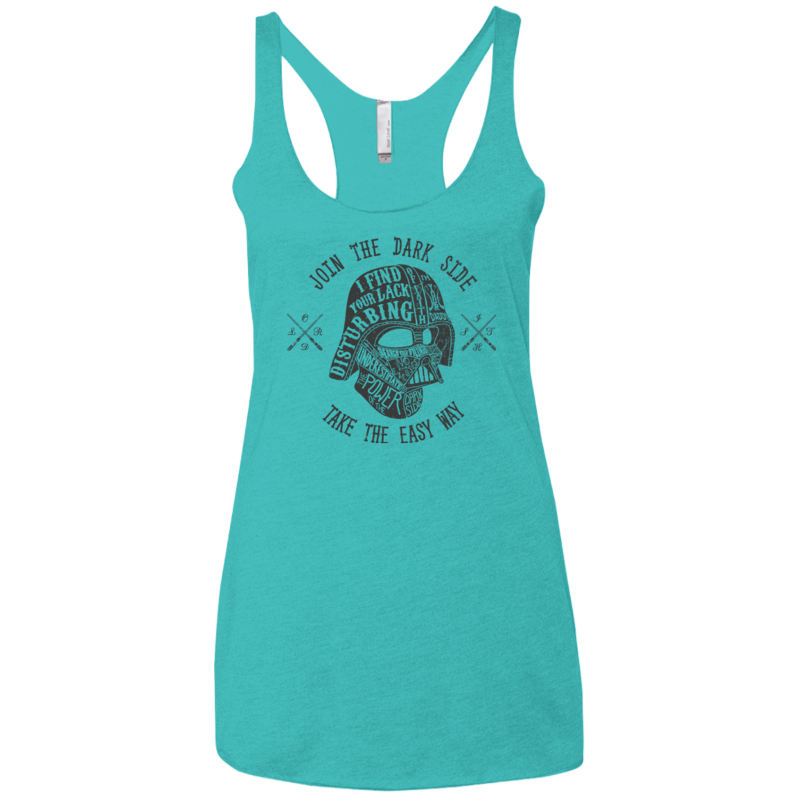 The Easy Way Women's Triblend Racerback Tank