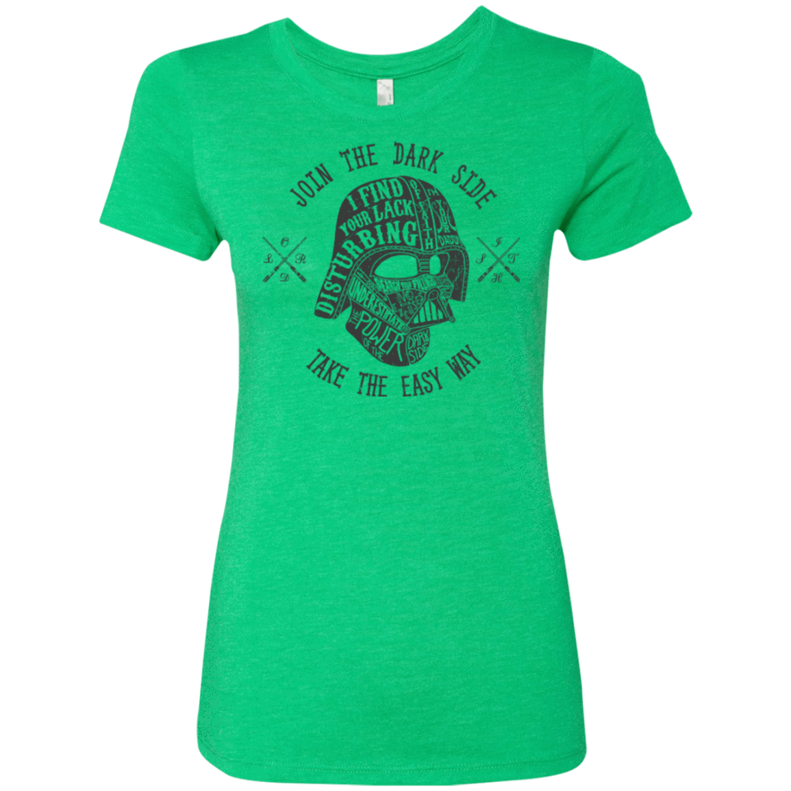 The Easy Way Women's Triblend T-Shirt