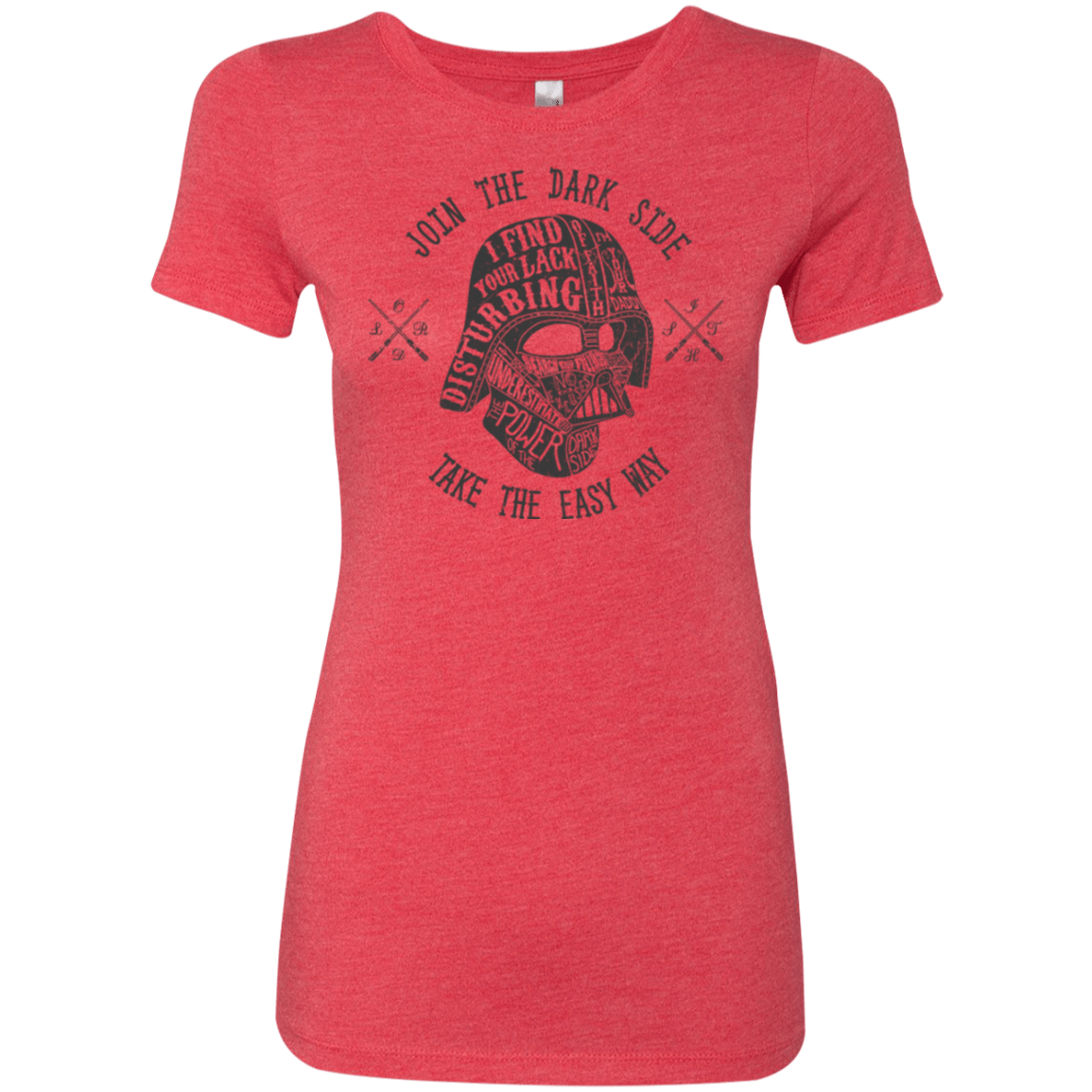 The Easy Way Women's Triblend T-Shirt