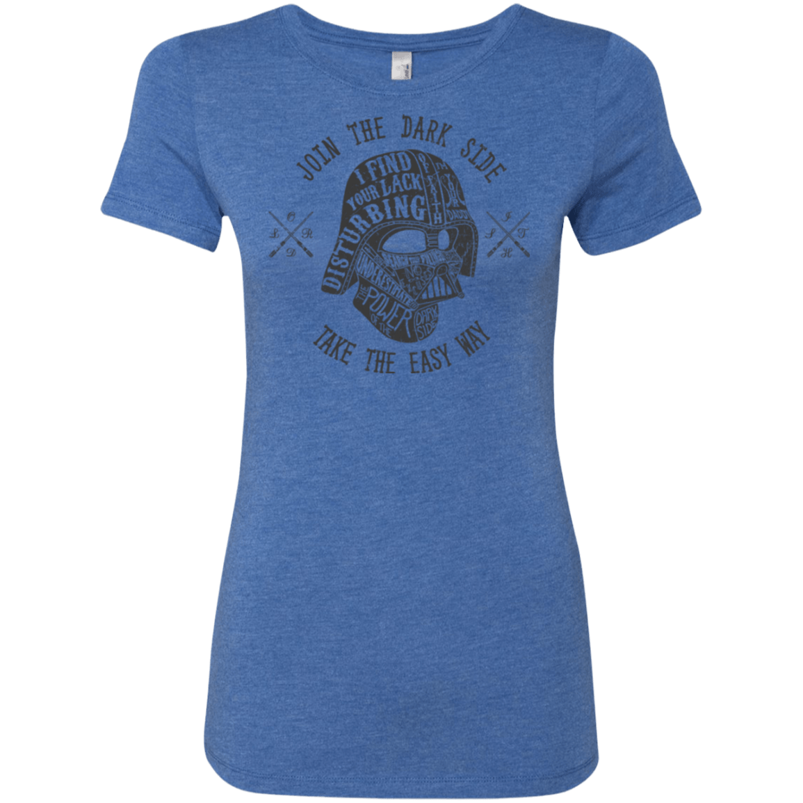 The Easy Way Women's Triblend T-Shirt