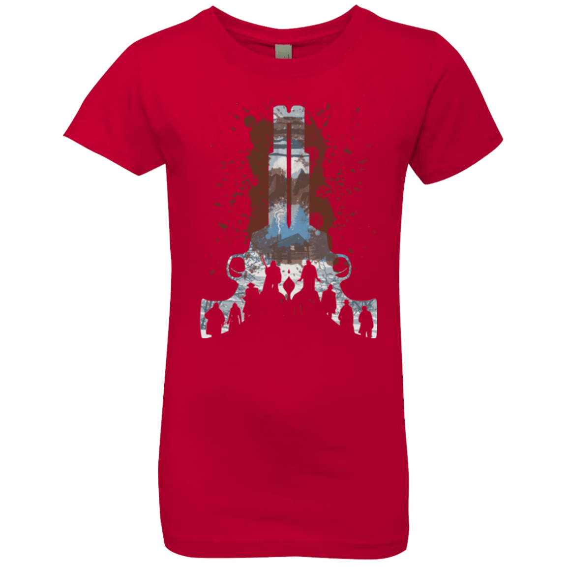 T-Shirts Red / YXS The Eight Girls Premium T-Shirt