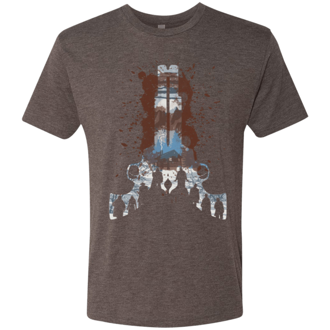 T-Shirts Macchiato / Small The Eight Men's Triblend T-Shirt