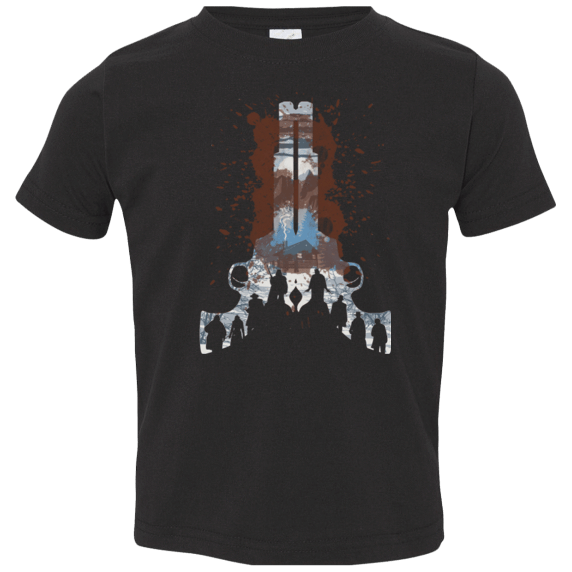 T-Shirts Black / 2T The Eight Toddler Premium T-Shirt