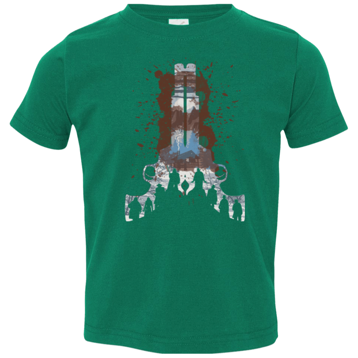 T-Shirts Kelly / 2T The Eight Toddler Premium T-Shirt